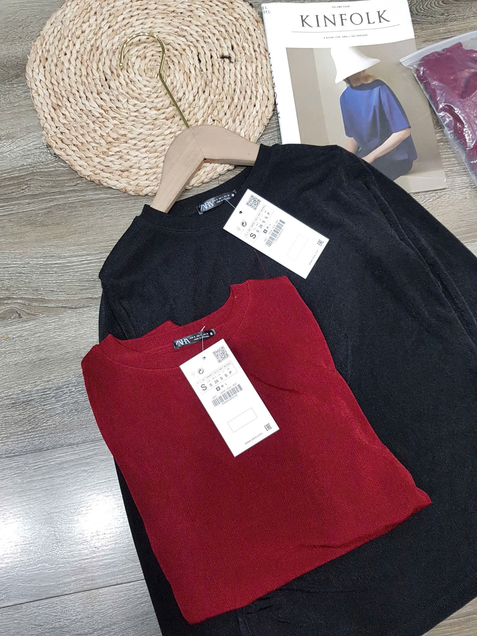  Áo thun Za.ra tay dài 