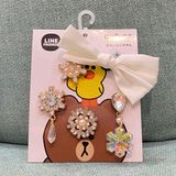  Set jibbitz kim loại cao cấp trang trí gắn dép cross 