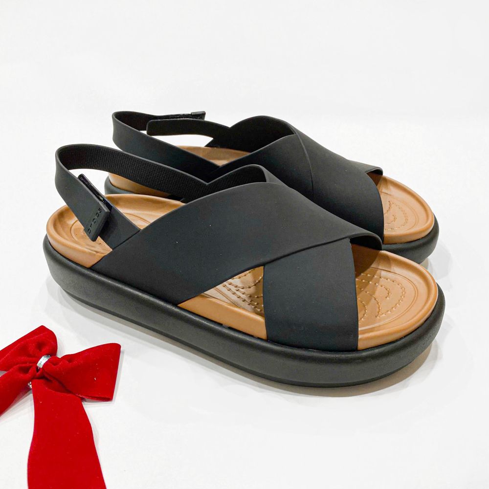  Sandal cross brooklyn luxe strap nữ xuất khẩu 