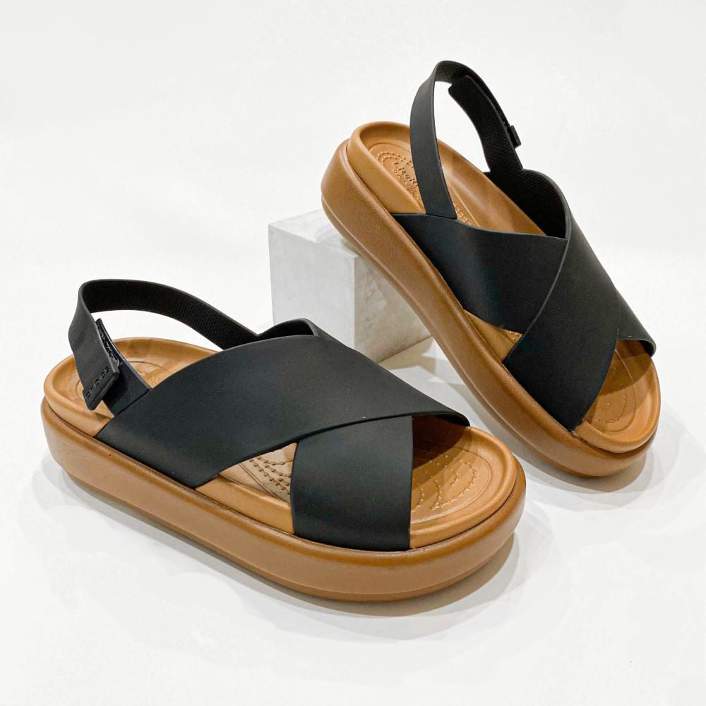 Sandal cross brooklyn luxe strap nữ xuất khẩu 