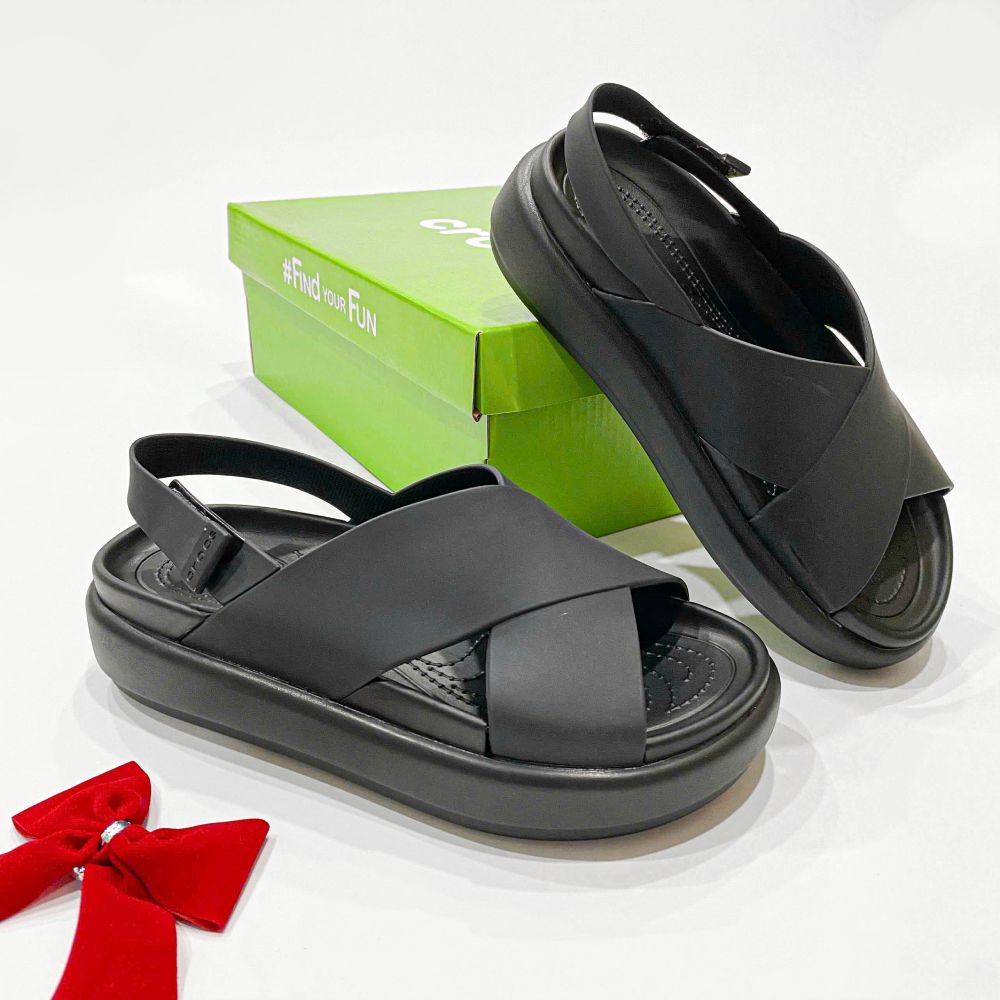  Sandal cross brooklyn luxe strap nữ xuất khẩu 