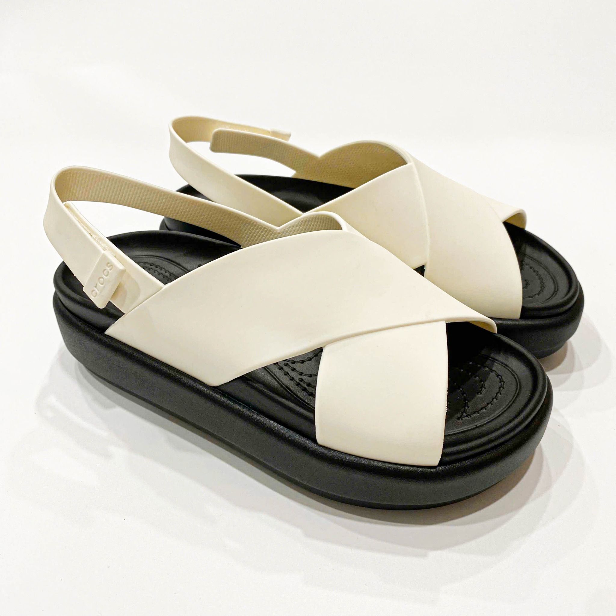  Sandal cross brooklyn luxe strap nữ xuất khẩu 