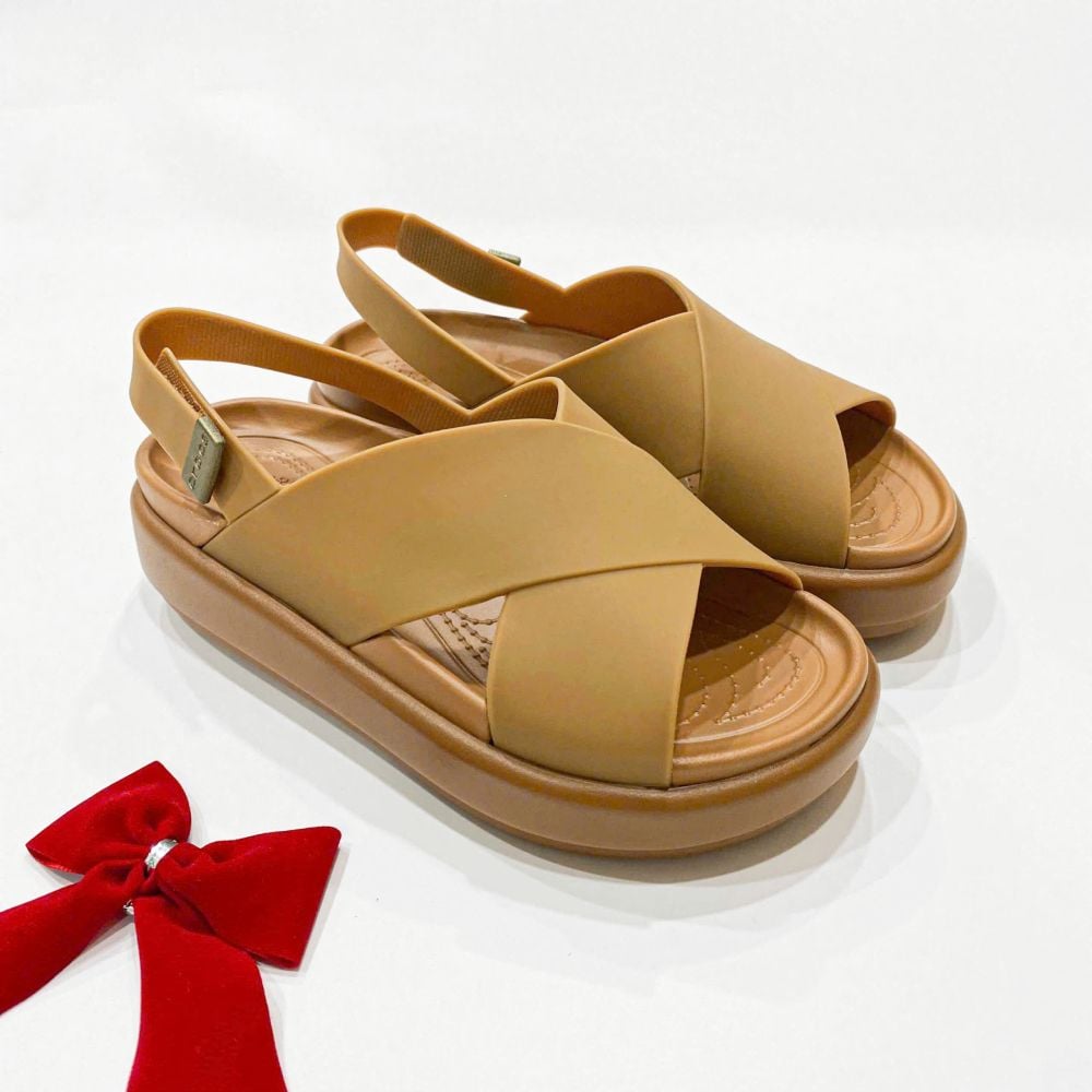  Sandal cross brooklyn luxe strap nữ xuất khẩu 