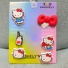 Set charm, jibbitz, sticker trang trí gắn dép cross cao cấp