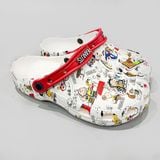  Dép sục Dinas classic peanuts nam nữ xuất khẩu 