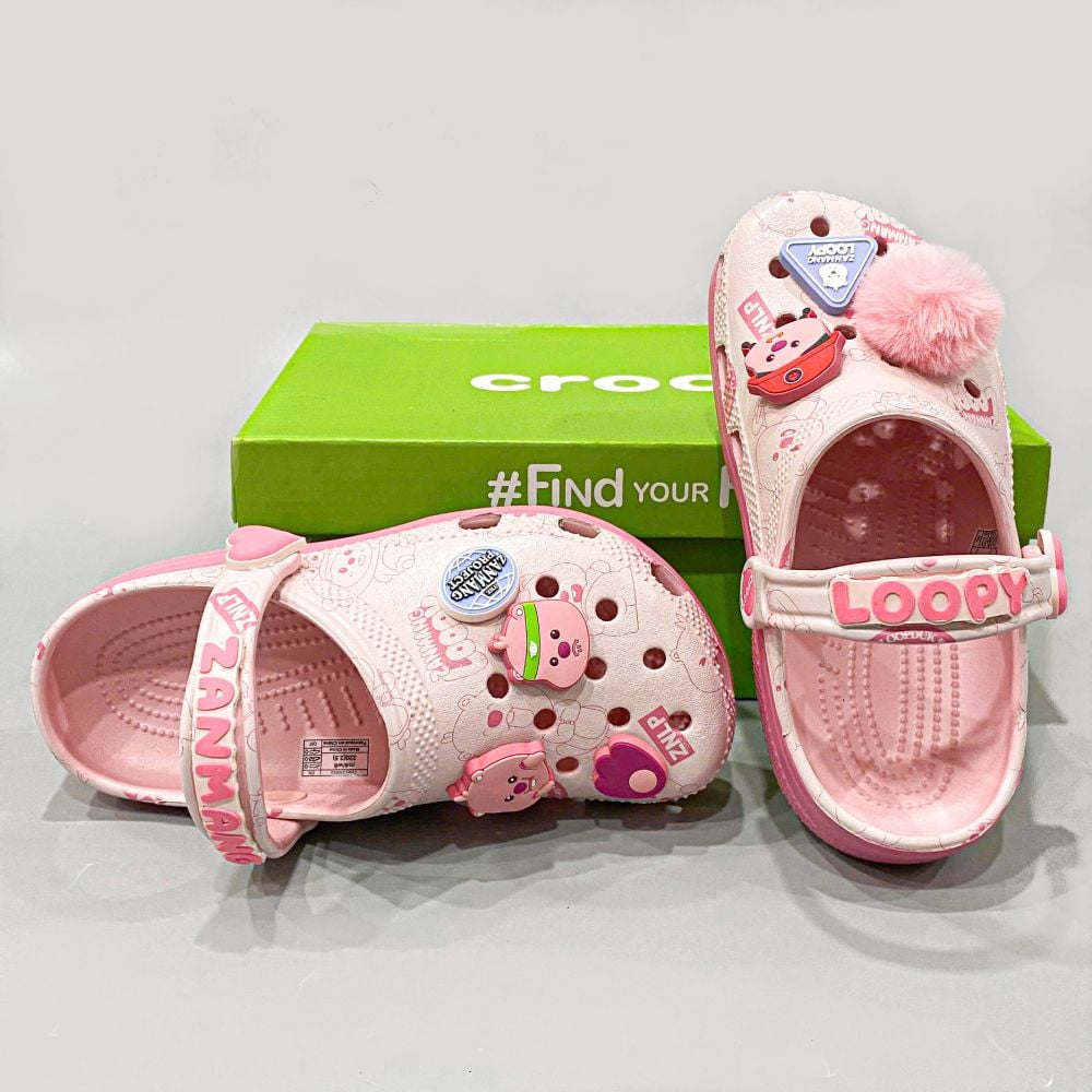  Dép sục cross classic loopy nữ 
