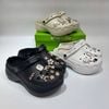 Dép sục cross classic platform đế cao 5 phân nữ lót lông