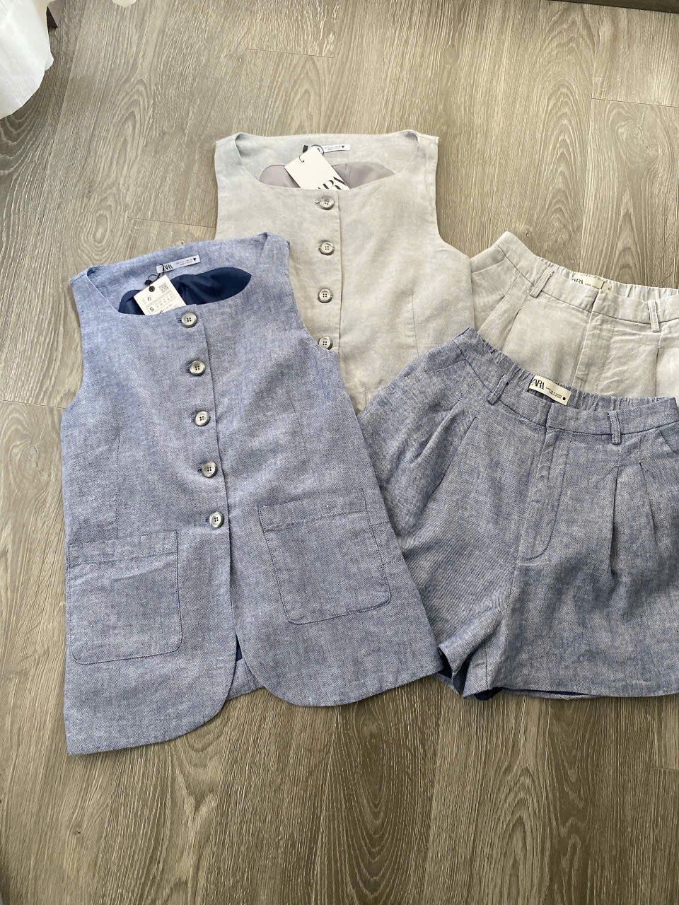  Set ghile linen ZA.RA 