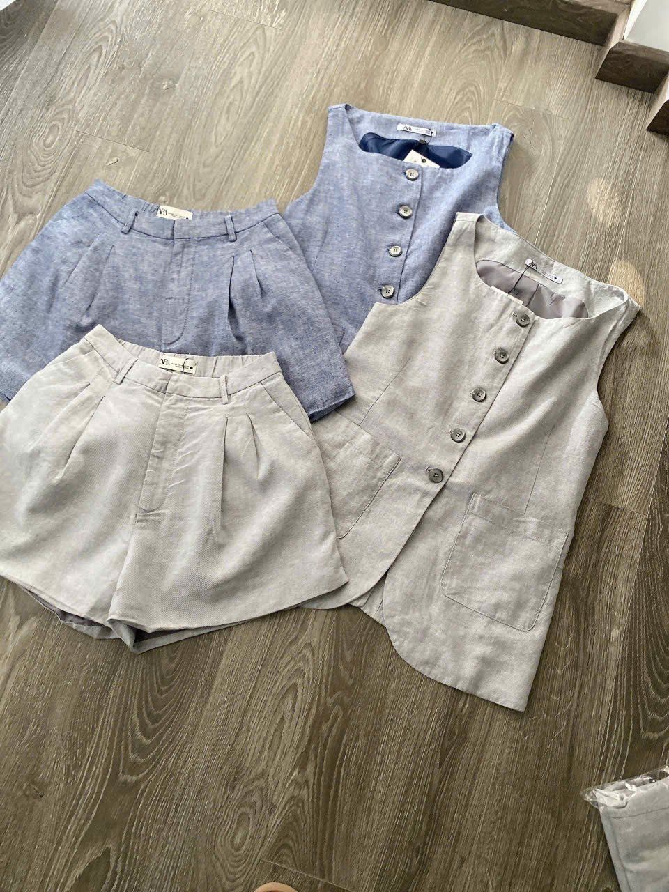  Set ghile linen ZA.RA 