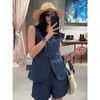 Set đồ nữ gile linen