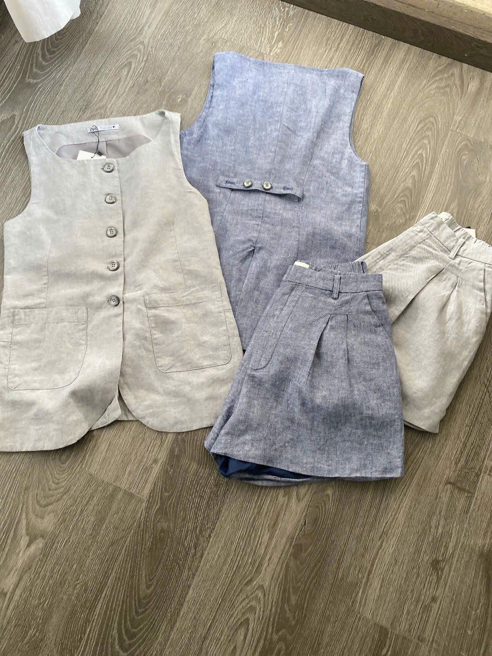  Set ghile linen ZA.RA 