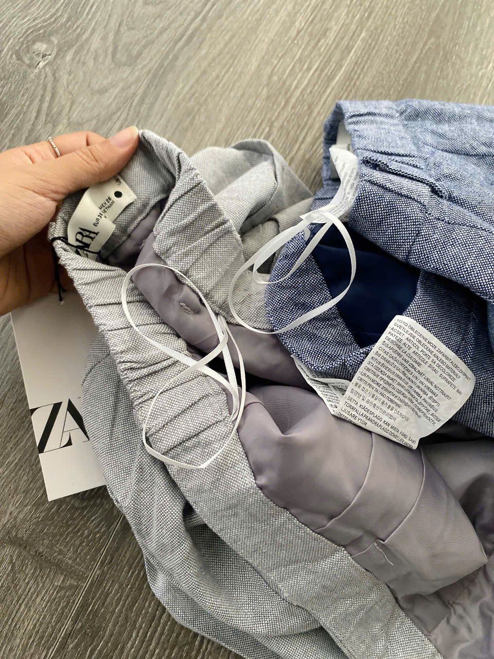  Set ghile linen ZA.RA 