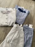  Set ghile linen ZA.RA 