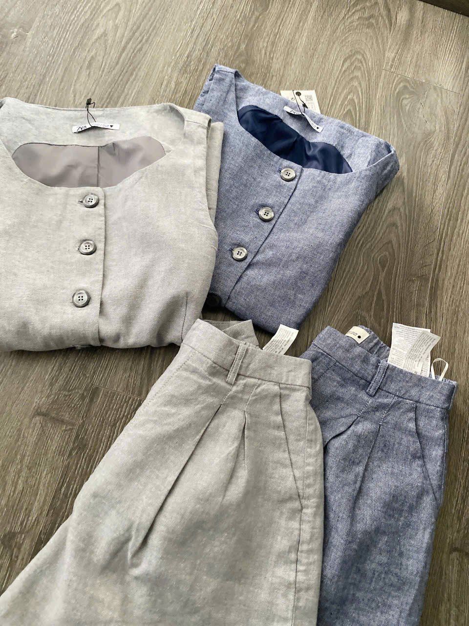  Set ghile linen ZA.RA 