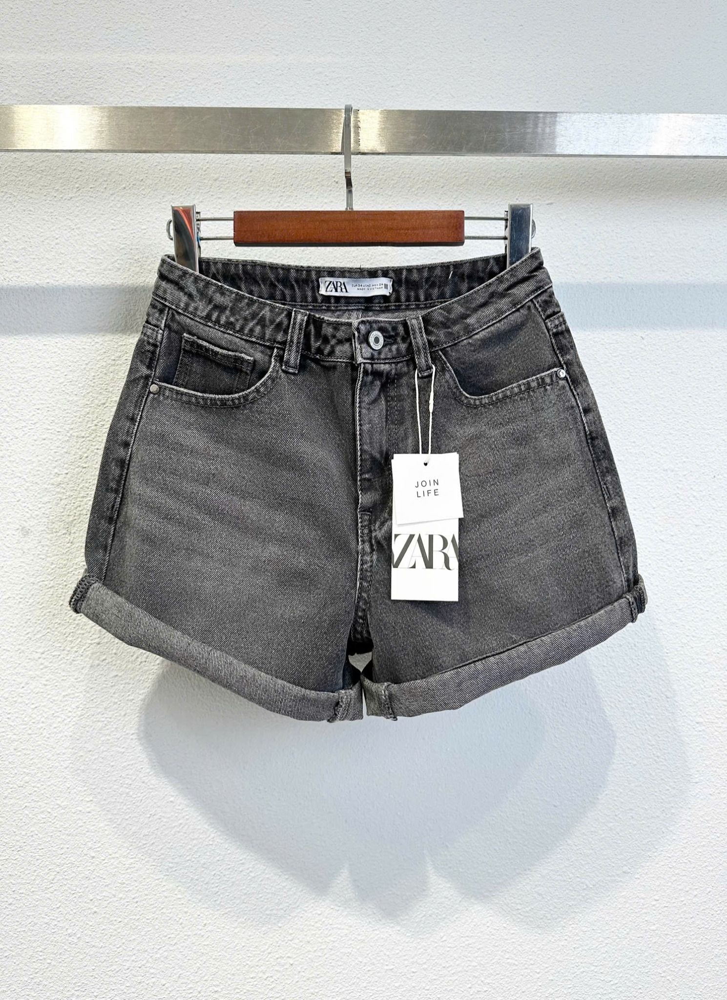  Quần short ZA.RA xịn 
