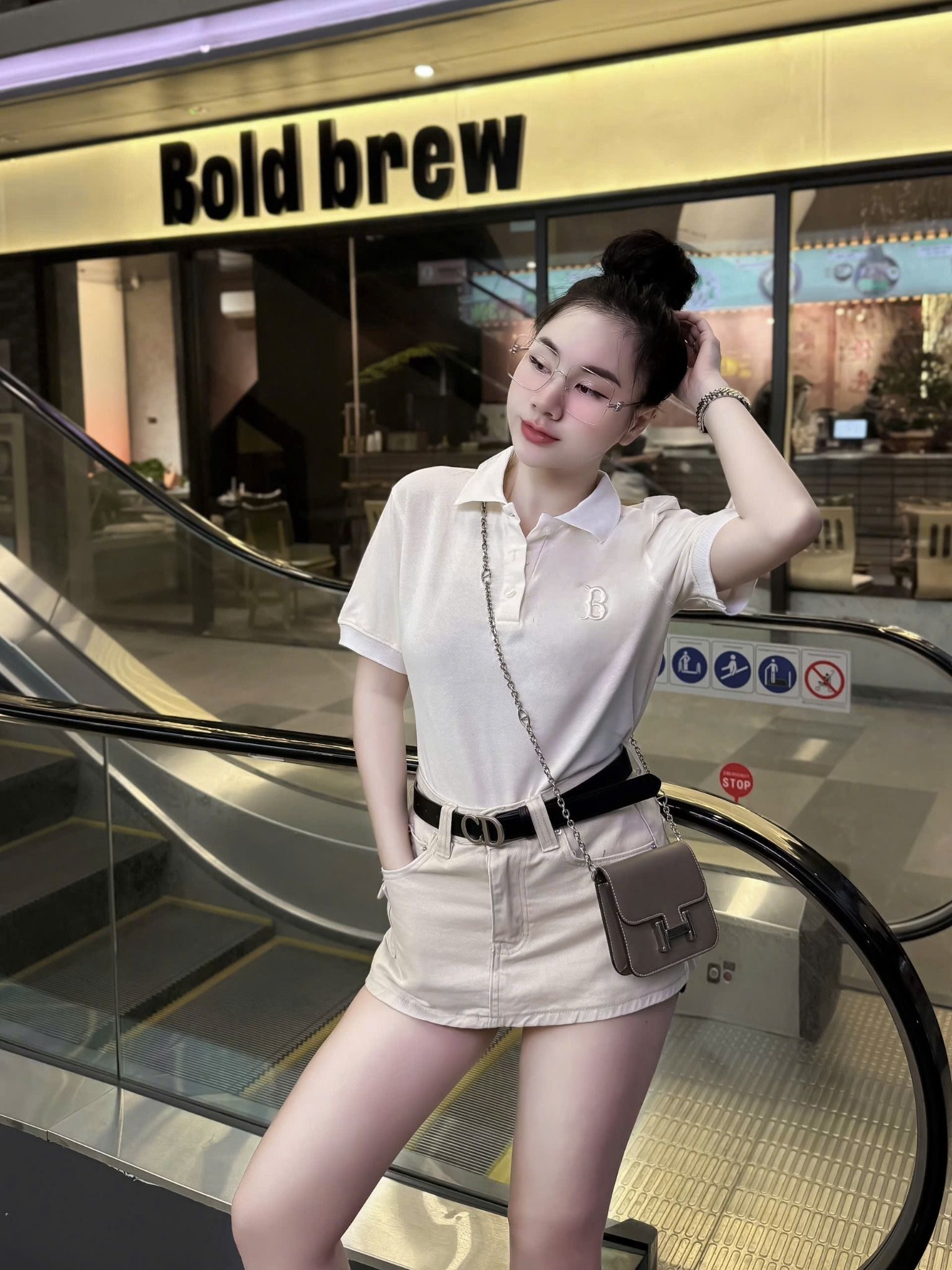  Áo thun polo ML.B 