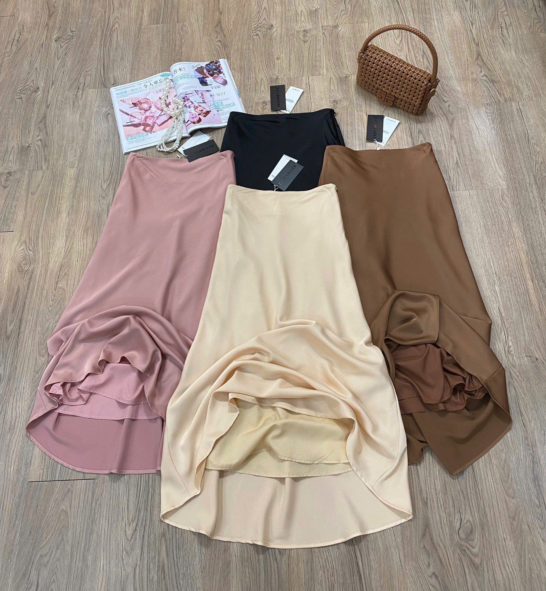  Chân váy lụa Karen Millen 