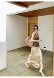  Chân váy lụa Karen Millen 
