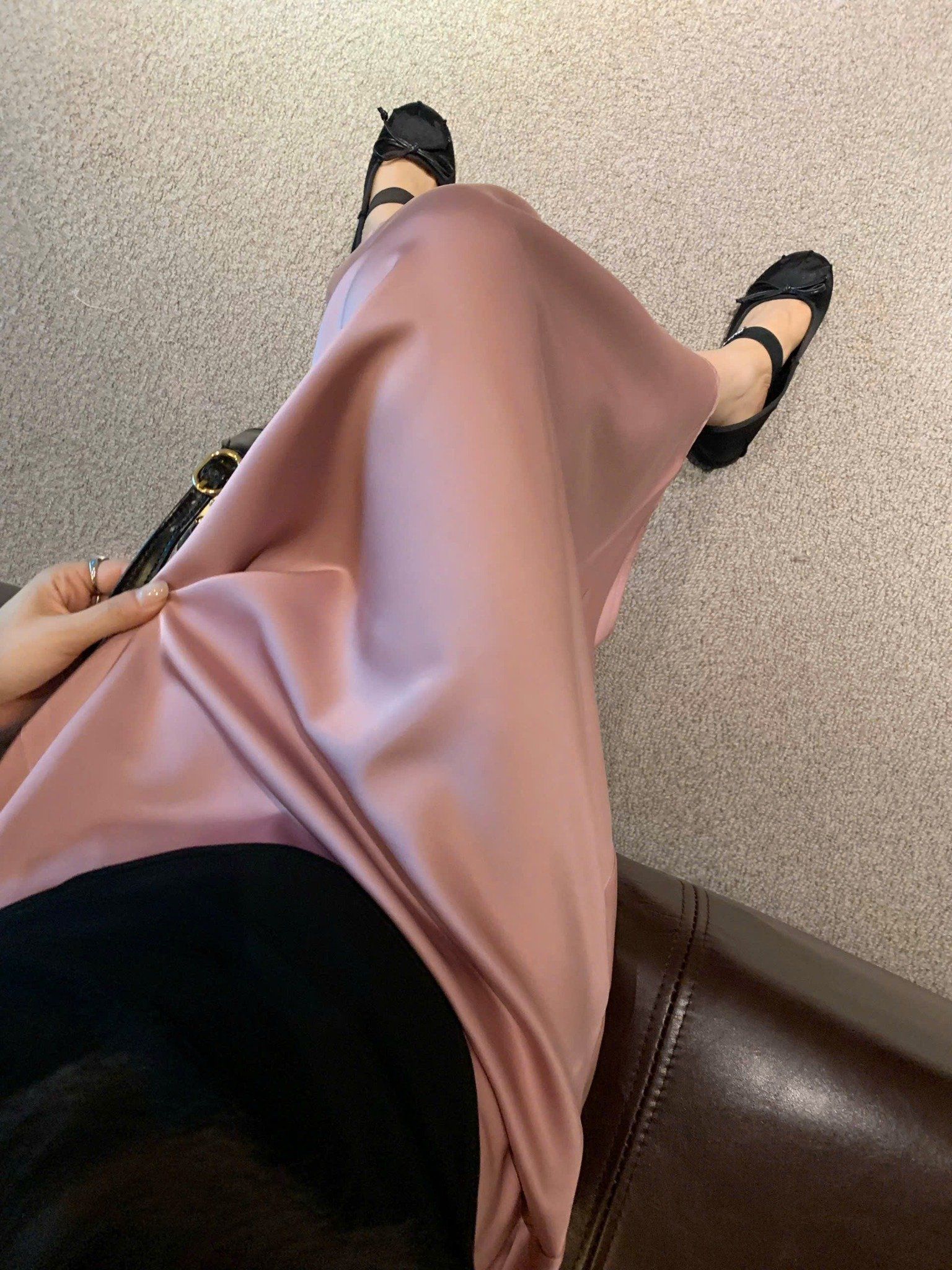  Chân váy lụa Karen Millen 