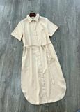  Đầm xuông Midi dress MAN.GO 