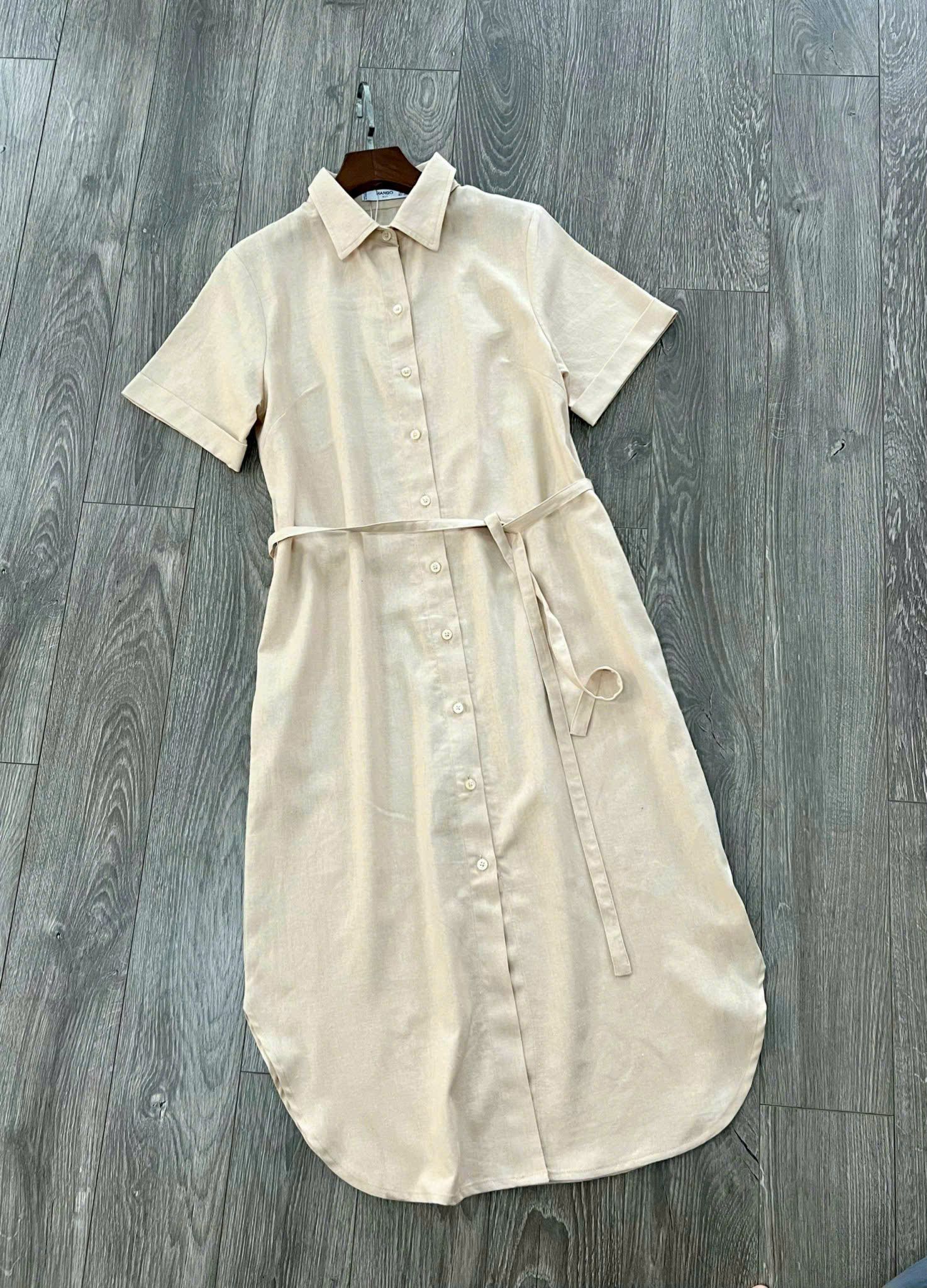  Đầm xuông Midi dress MAN.GO 