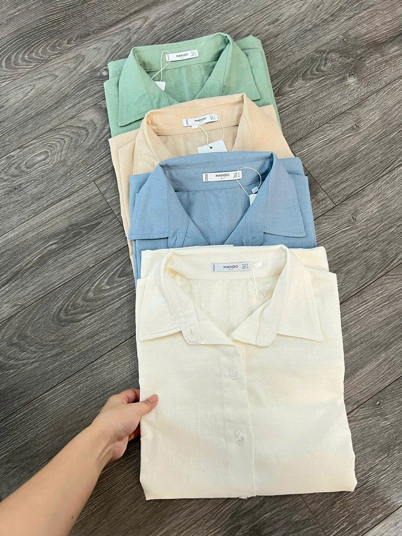  Đầm xuông Midi dress MAN.GO 
