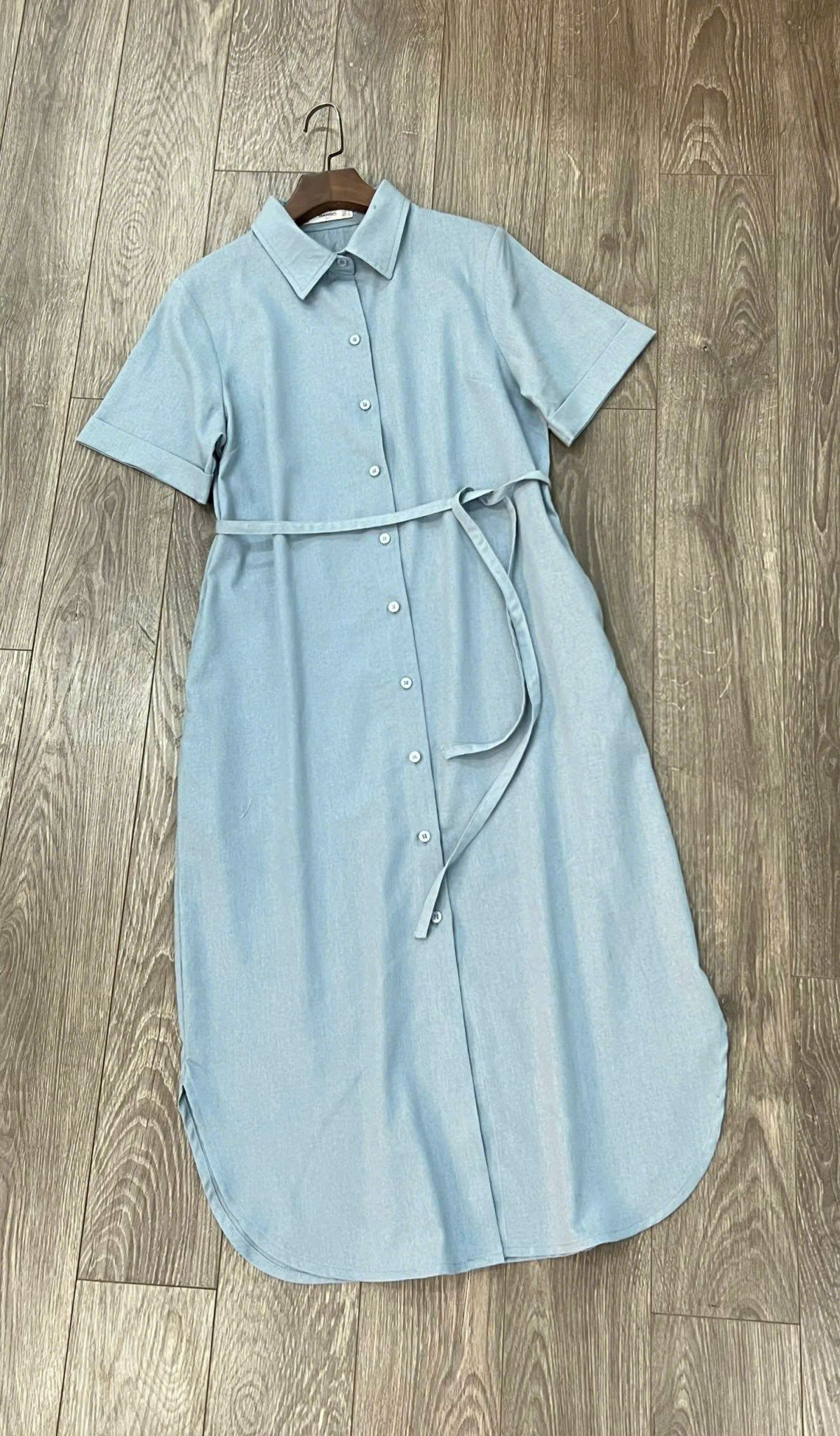  Đầm xuông Midi dress MAN.GO 