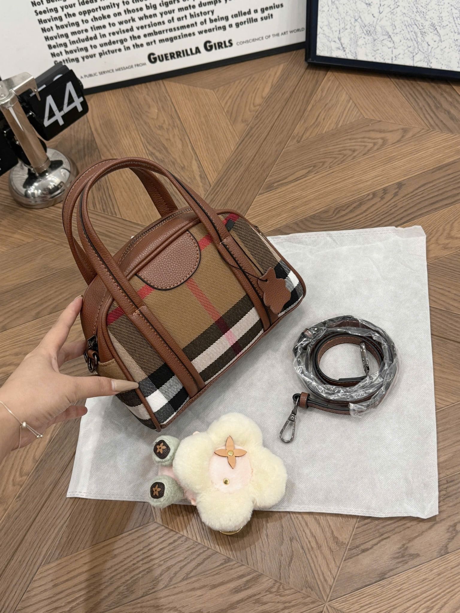  Túi BBR mẫu mới da thật 