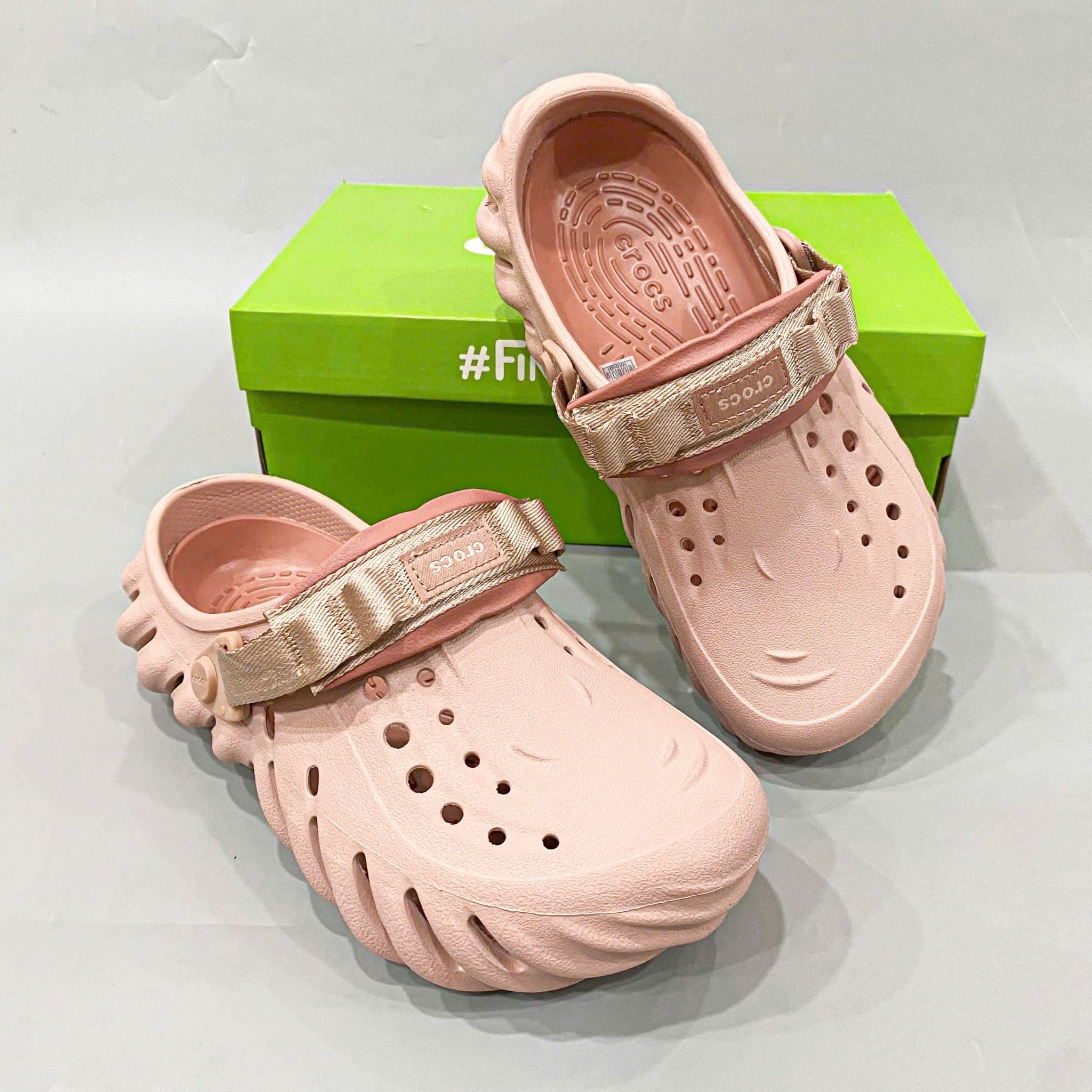  Dép sục Dinas echo unisex nam nữ xuất khẩu 