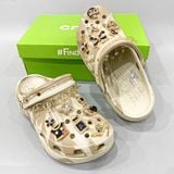  Dép sục Dinas classic platform camo cao 5 phân nam nữ 