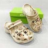  Dép sục Dinas classic platform camo cao 5 phân nam nữ 