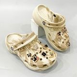  Dép sục Dinas classic platform camo cao 5 phân nam nữ 