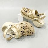  Dép sục Dinas classic platform camo cao 5 phân nam nữ 