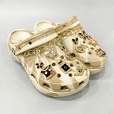  Dép sục Dinas classic platform camo cao 5 phân nam nữ 