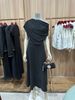 Đầm tiệc midi Tommy.H kim tuyến dáng dài