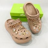  Dép sục cross crush 6 phân nam nữ 