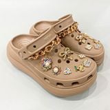  Dép sục cross crush 6 phân nam nữ 