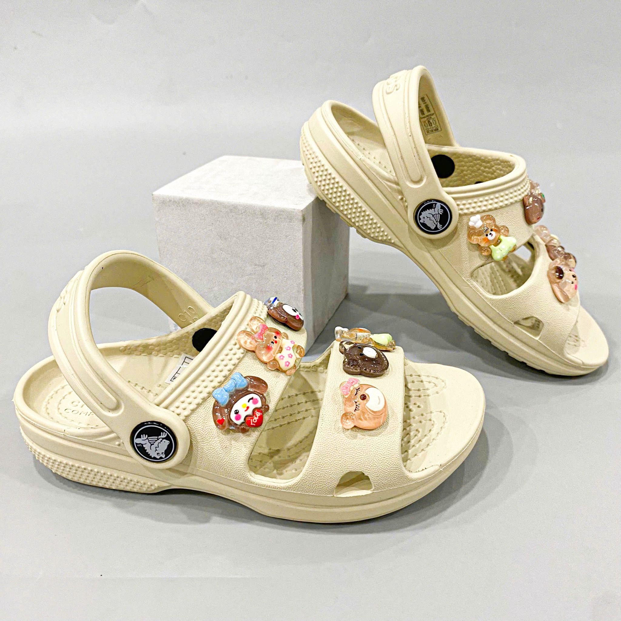  Sandal cross classic trẻ em xuất khẩu 