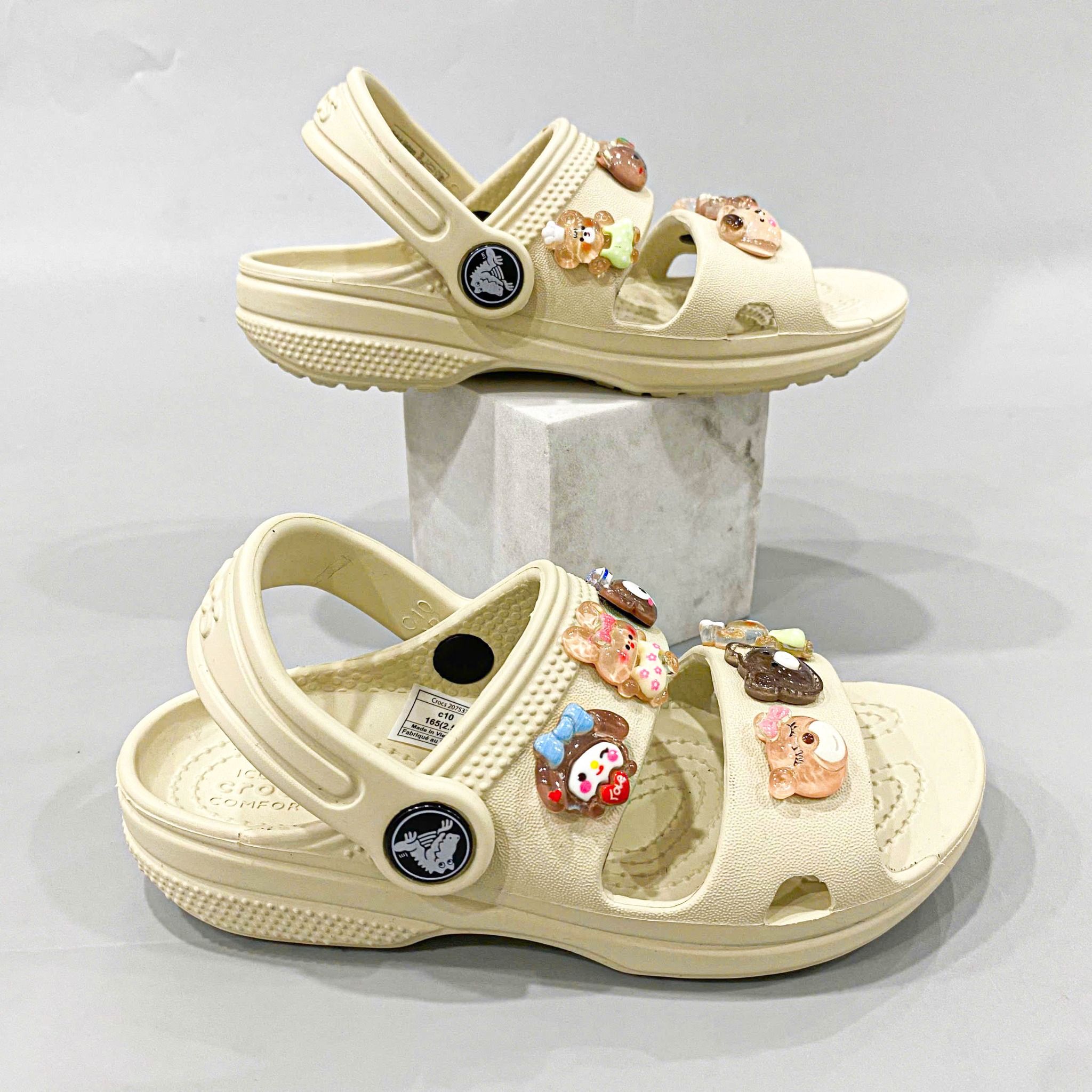  Sandal cross classic trẻ em xuất khẩu 