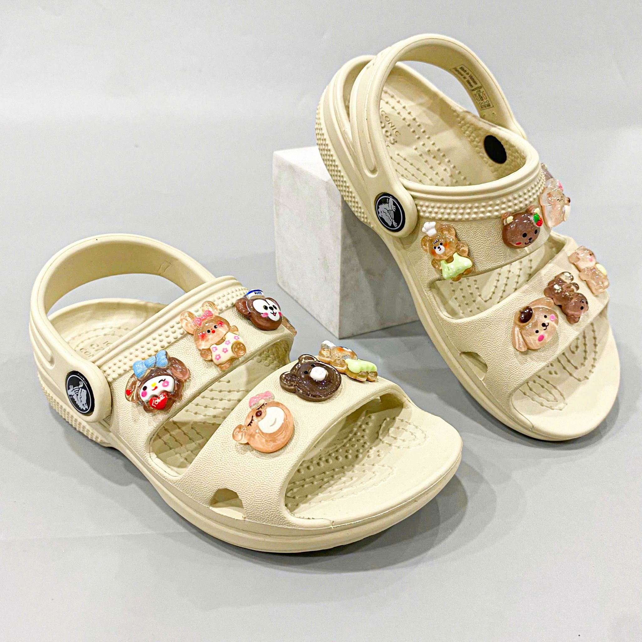  Sandal cross classic trẻ em xuất khẩu 