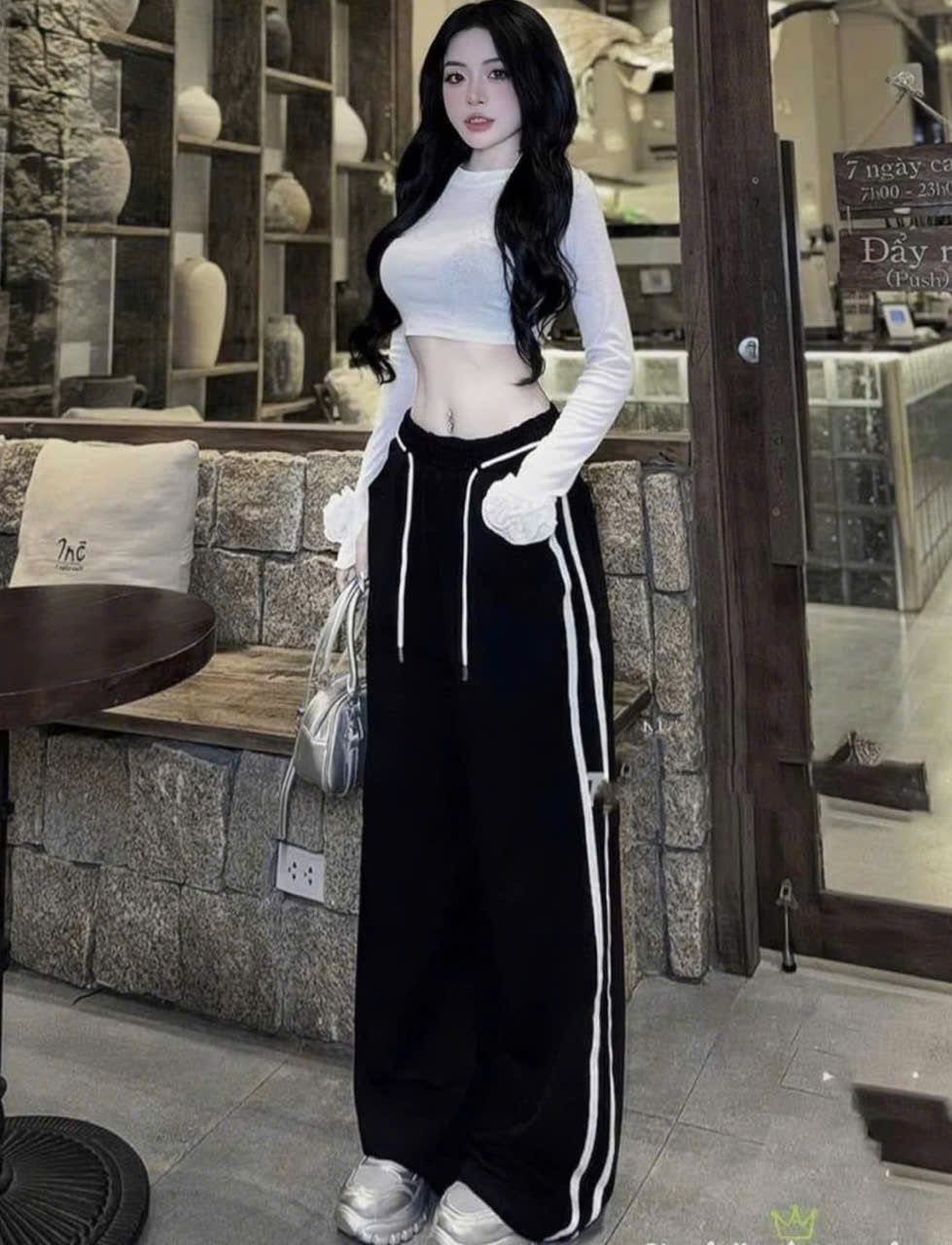  Quần suông Adida.s xịn 