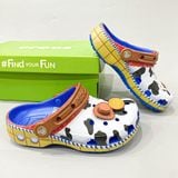  Dép sục cross classic toy story woody trẻ em 