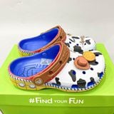  Dép sục cross classic toy story woody trẻ em 