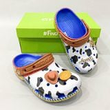  Dép sục cross classic toy story woody trẻ em 