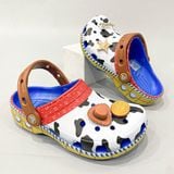  Dép sục cross classic toy story woody trẻ em 