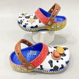  Dép sục cross classic toy story woody trẻ em 