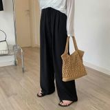  Quần Thun Linen Cạp Chun Shojo 
