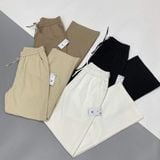  Quần Thun Linen Cạp Chun Shojo 