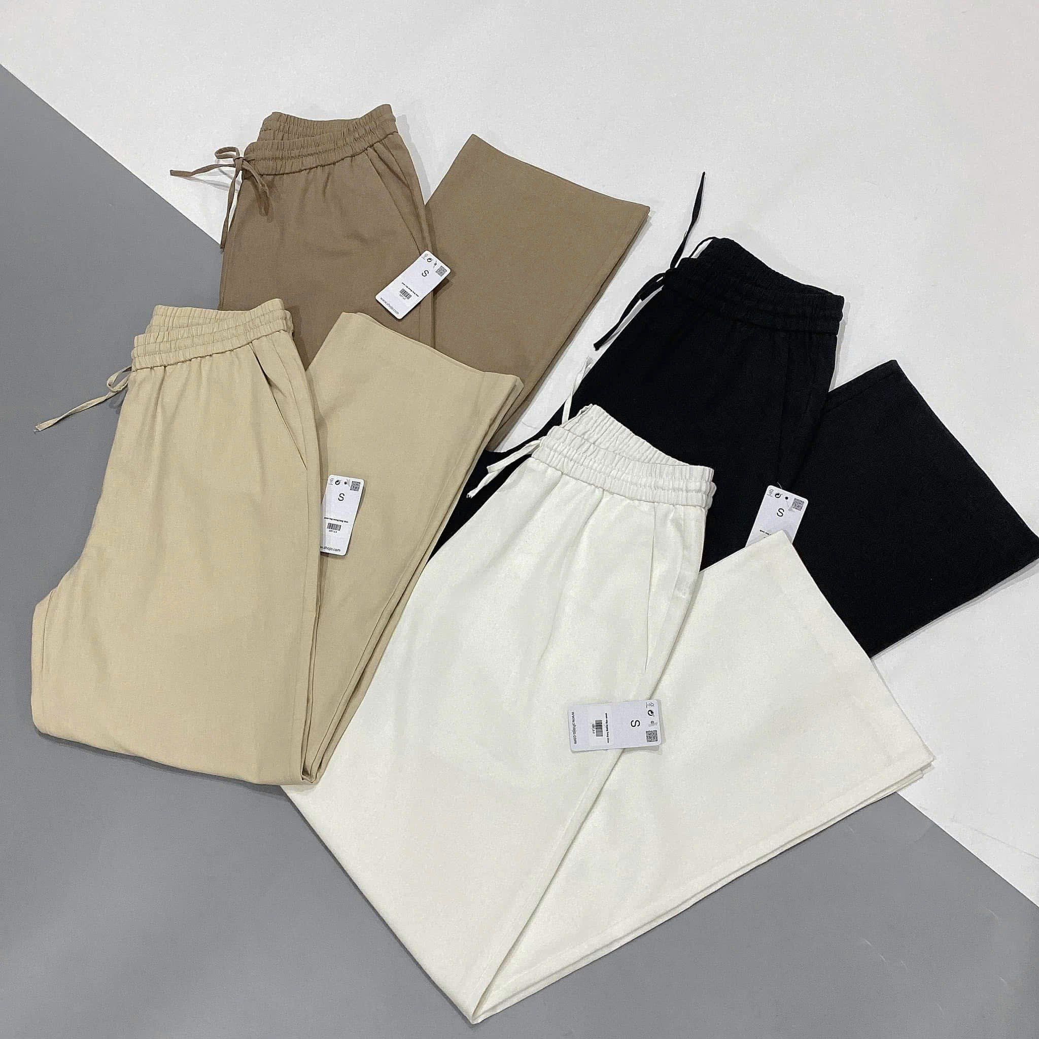  Quần Thun Linen Cạp Chun Shojo 