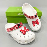  Dép sục Dinas classic Disney Minnie Mouse trẻ em 